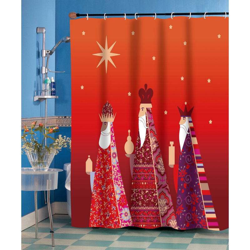 Ben and Jonah Shower Curtain & Reviews Wayfair